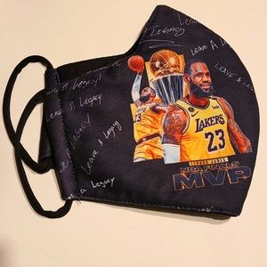 NWOT King James MVP keepsake COVID-19 mask